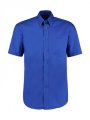Overhemden korte mouw Kustom Kit KK109 royal blue